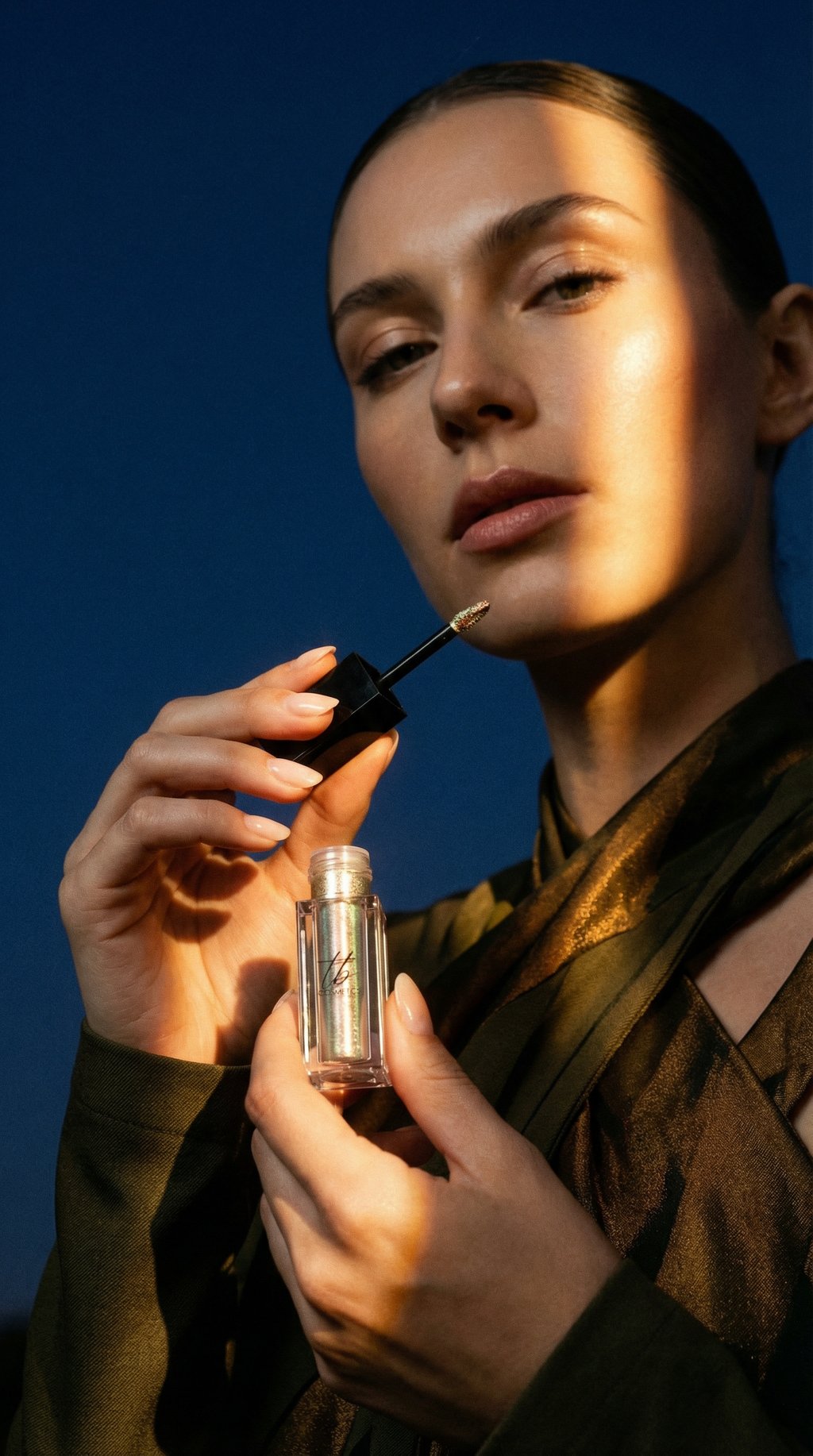 AI product shot of Liquid Shimmer