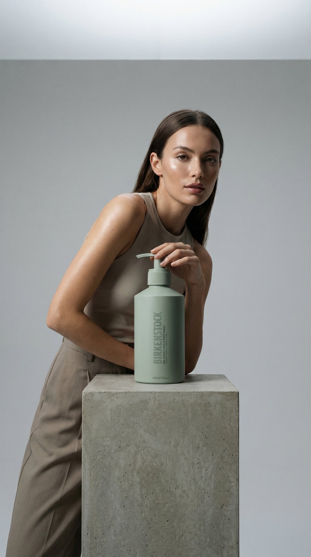 AI product shot of Relaxing Hand & Body Wash