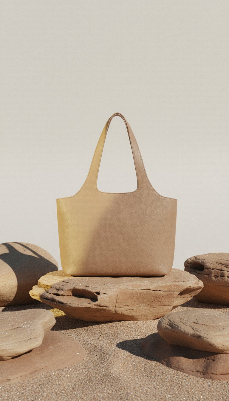 AI product shot of System Zipper Tote 13-inch