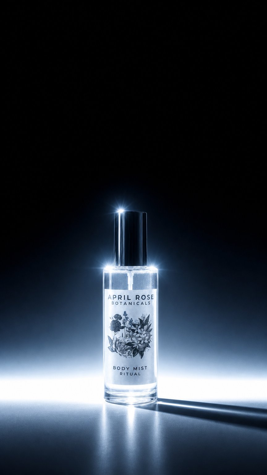 AI product shot of Ritual Body Mist