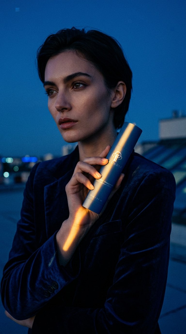 AI product shot of Circadia Light Day Sunscreen Broad Spectrum SPF-37