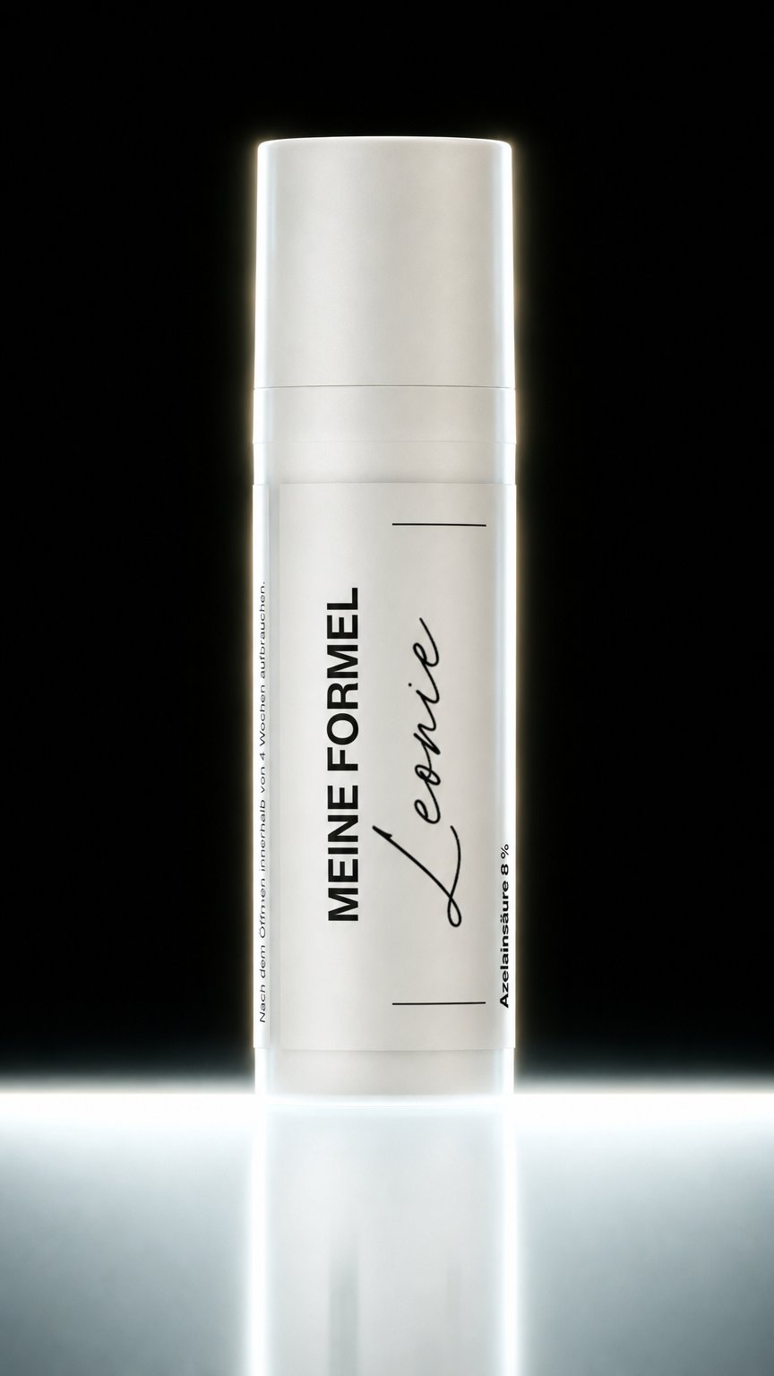AI product shot of Individuelle Skincare / Deine personalisierte Formel