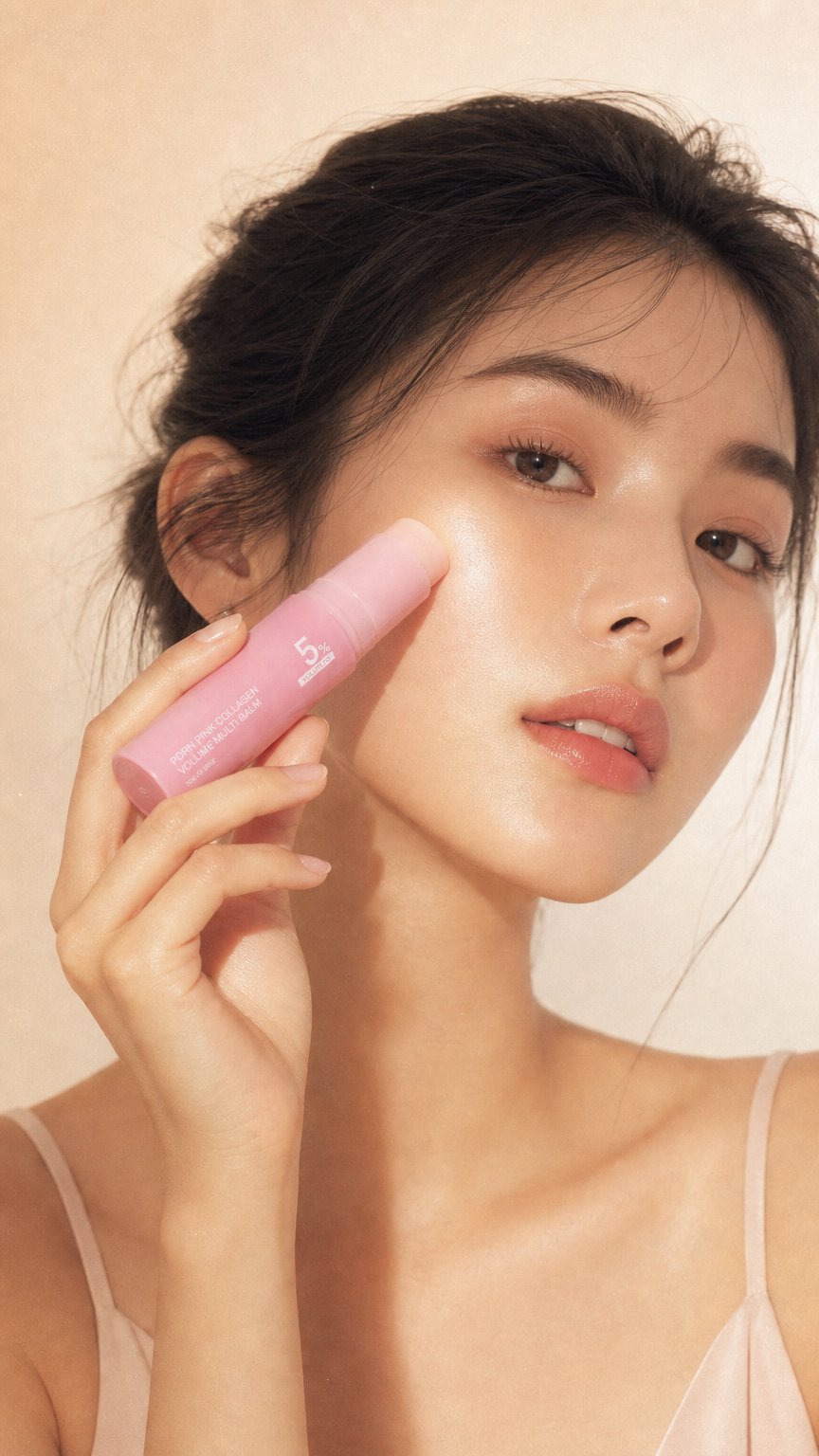 AI product shot of Aurelly Collagen Glow Multi-Balm