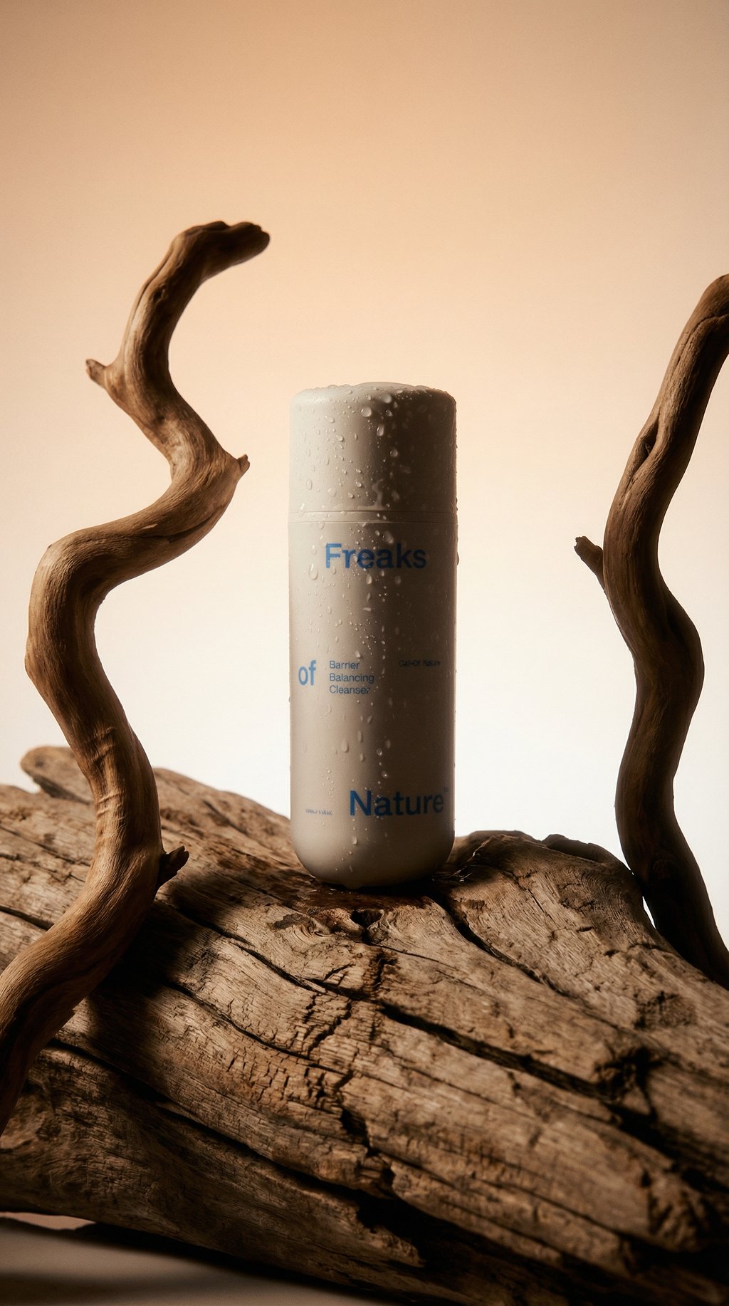 AI product shot of Barrier Balancing Face Wash
