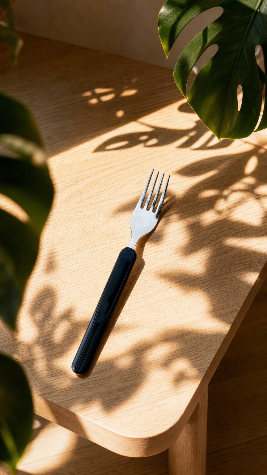 AI product shot of Smart Fork Duo — 2-Pack