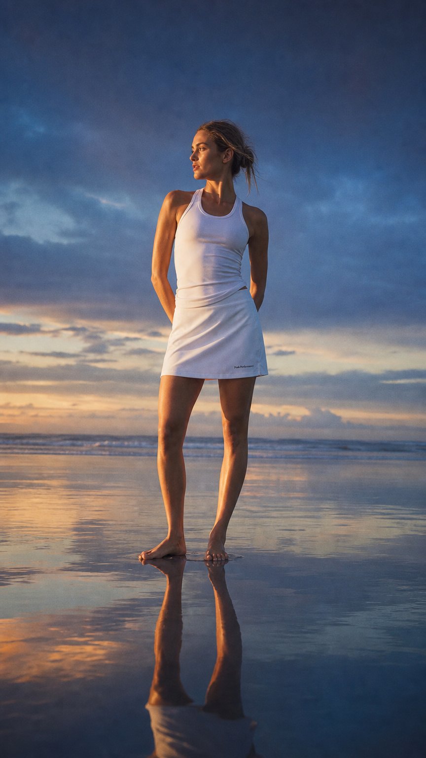 AI product shot of Player Skirt Women