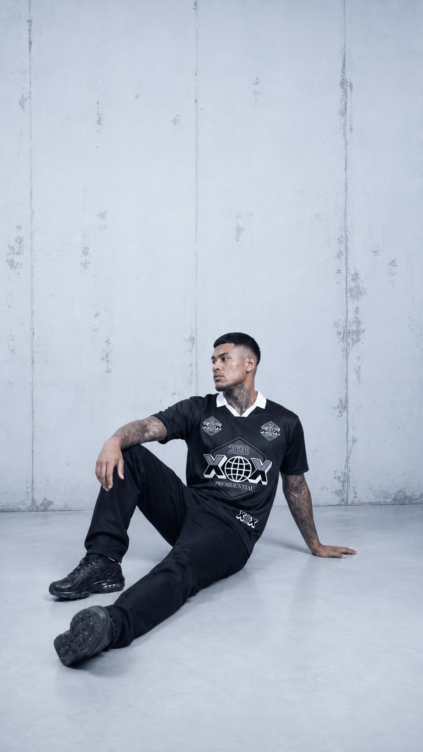 AI product shot of XOX - Presidential Soccer Jersey