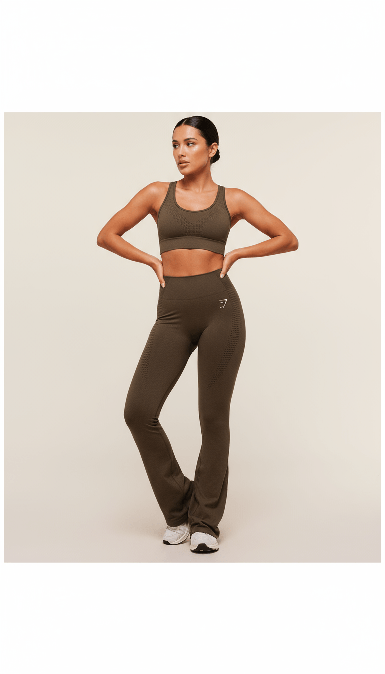 AI product shot of Vital Soft Flared Leggings