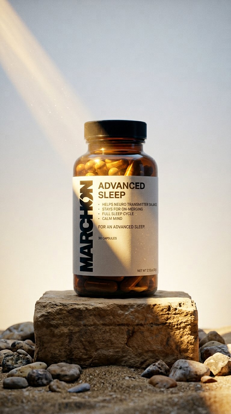 AI product shot of Advanced Sleep