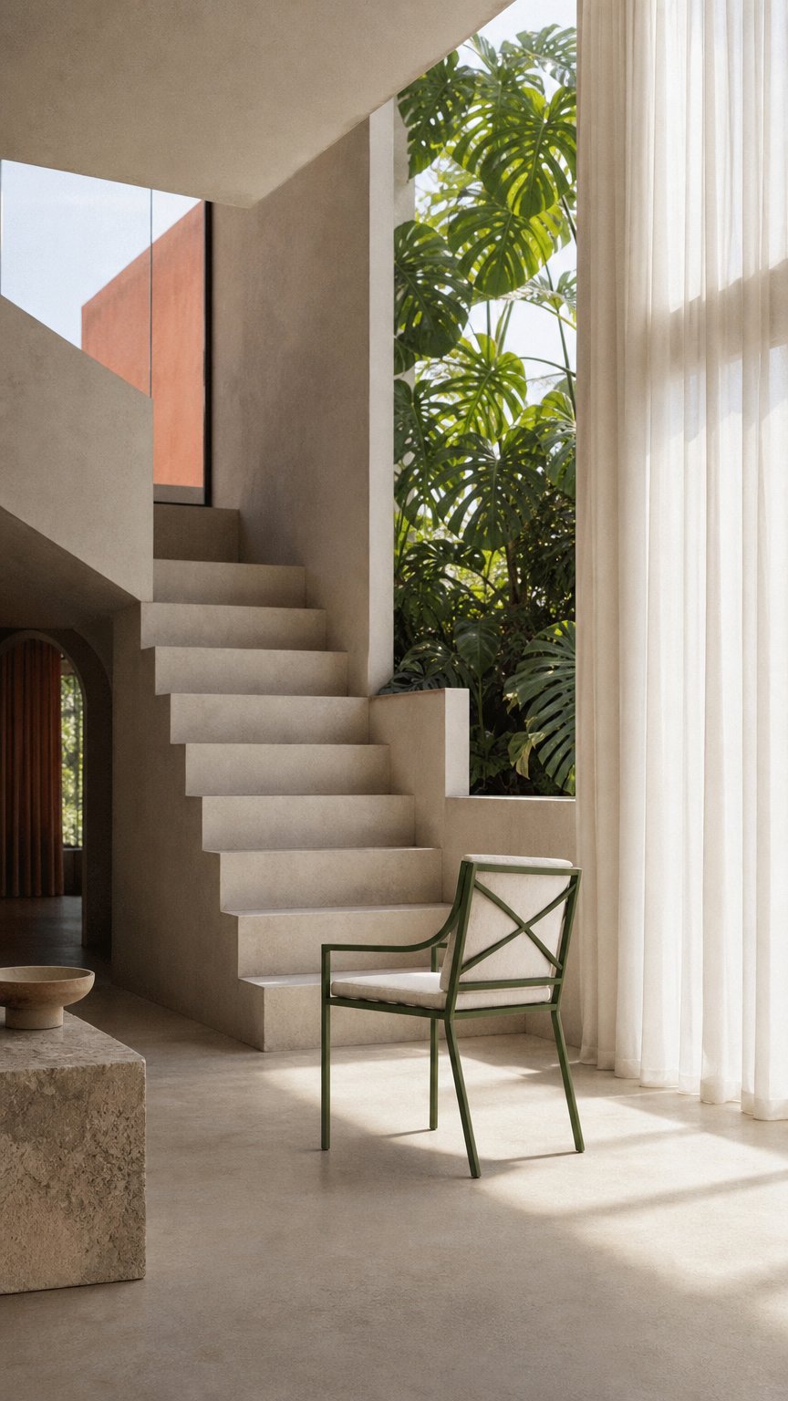 AI product shot of Fauteuil repas Oxford