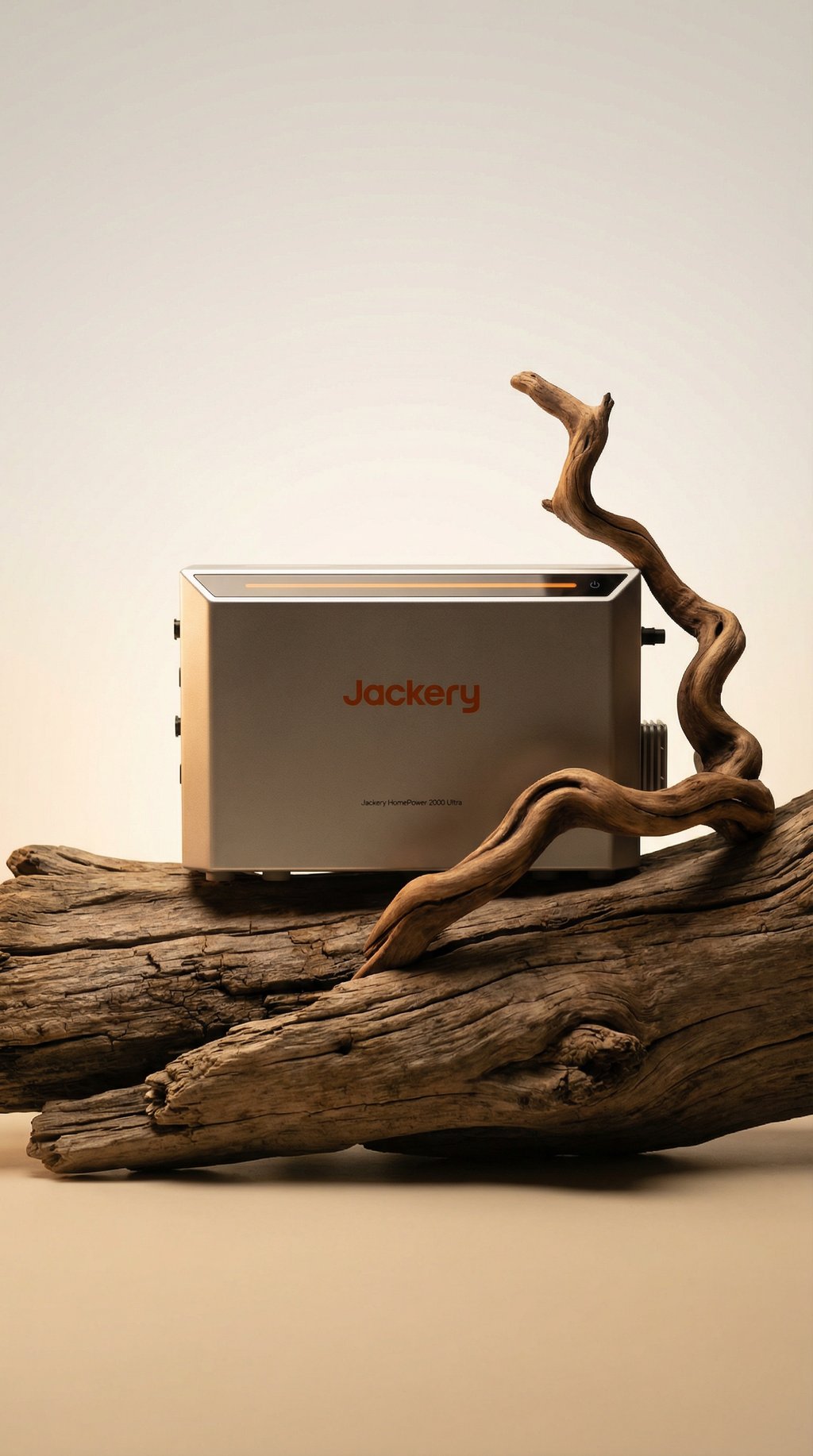AI product shot of Jackery HomePower 2000 Ultra