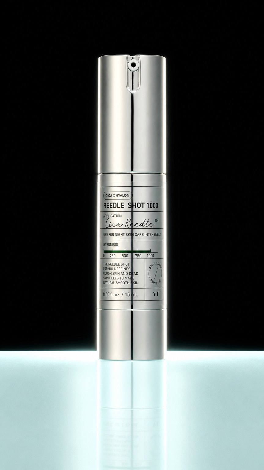 AI product shot of VT - Reedle Shot 1000 - 15ml