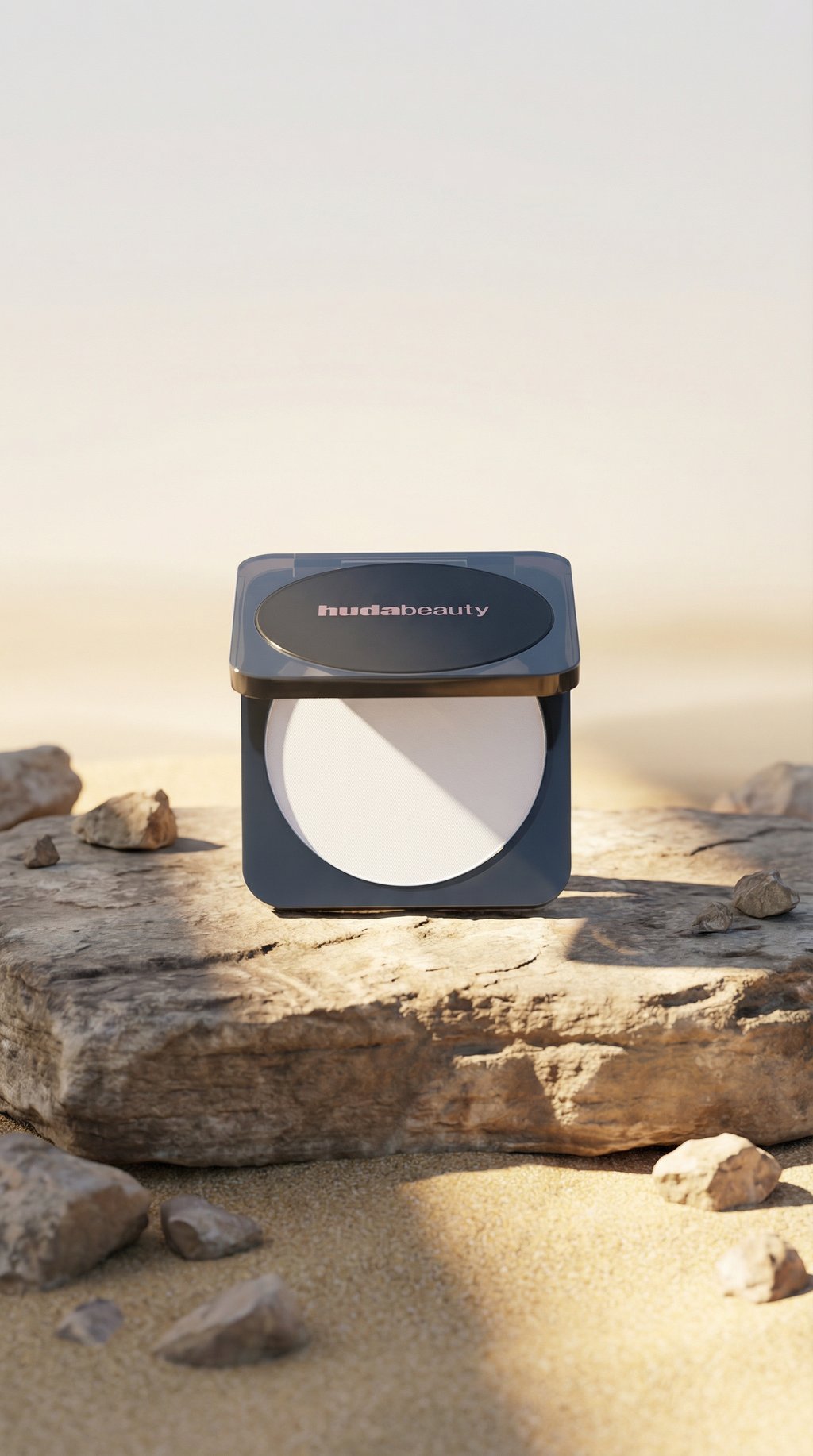 AI product shot of Easy Bake Pressed Powder
