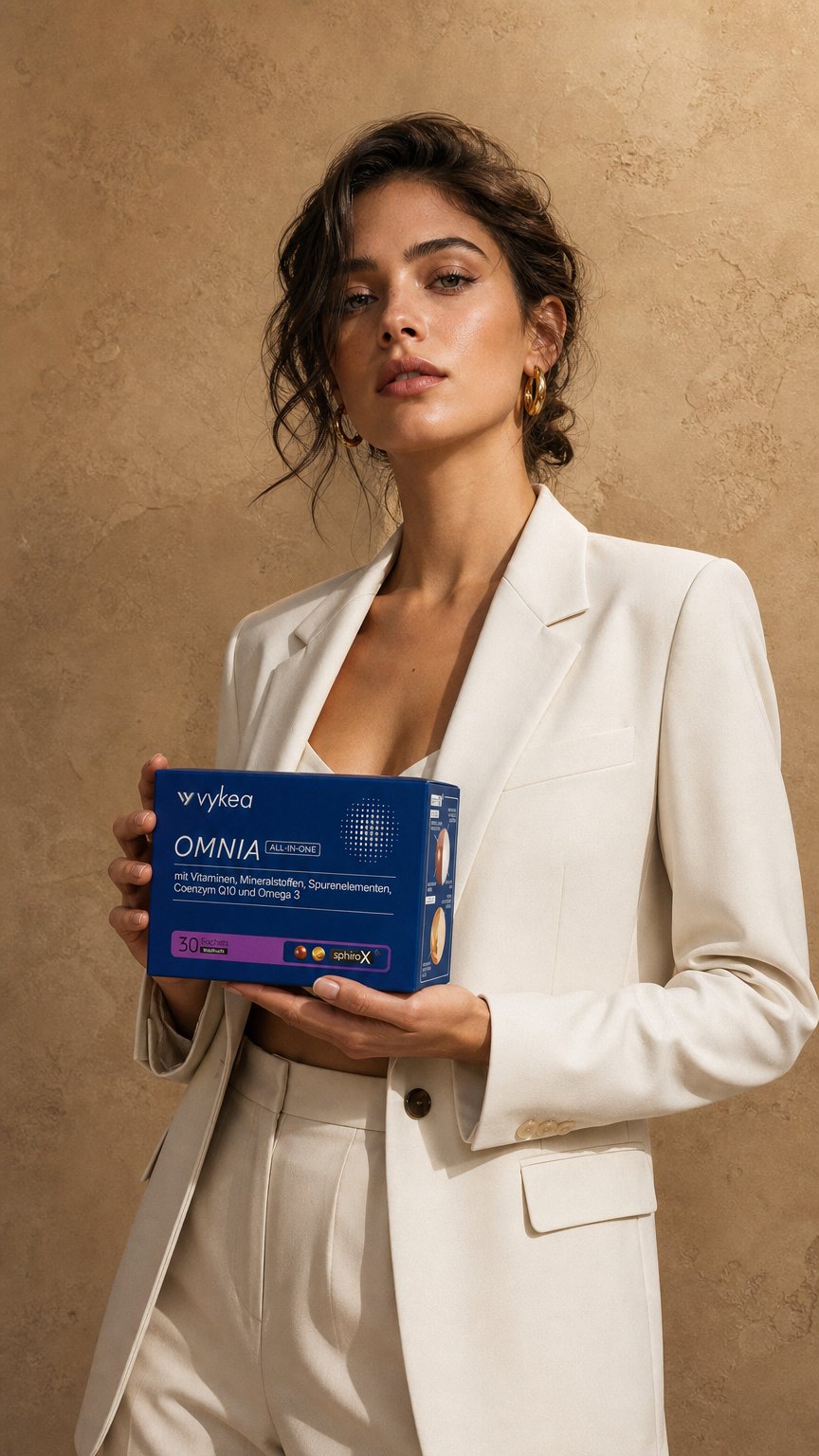 AI product shot of Omnia