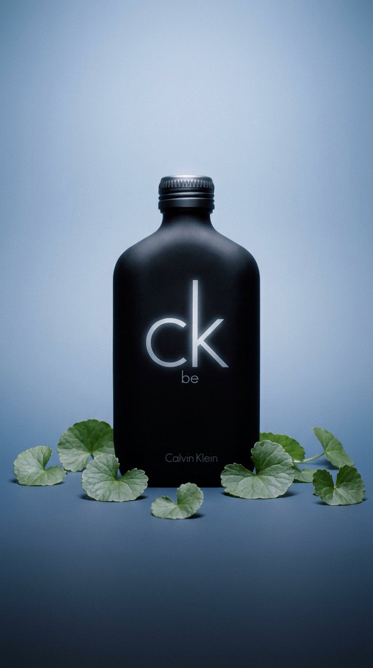 AI product shot of Calvin Klein CK Be Perfume for Unisex Eau De Toilette 100ML