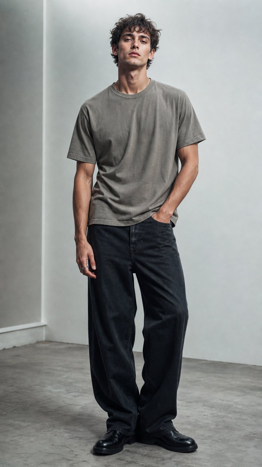 AI product shot of Yeezy Gap by Balenciaga Tee