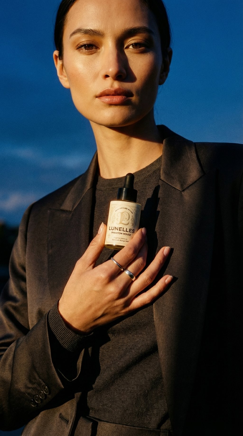 AI product shot of Phantom Rouge Olej na nechty
