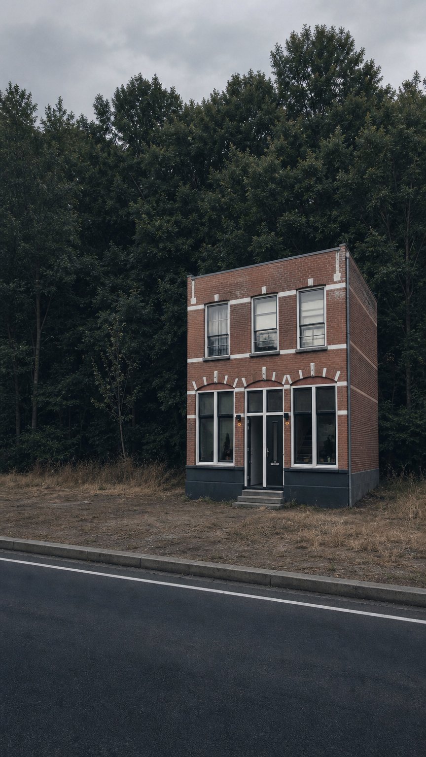 AI product shot of Bajonetstraat 29B