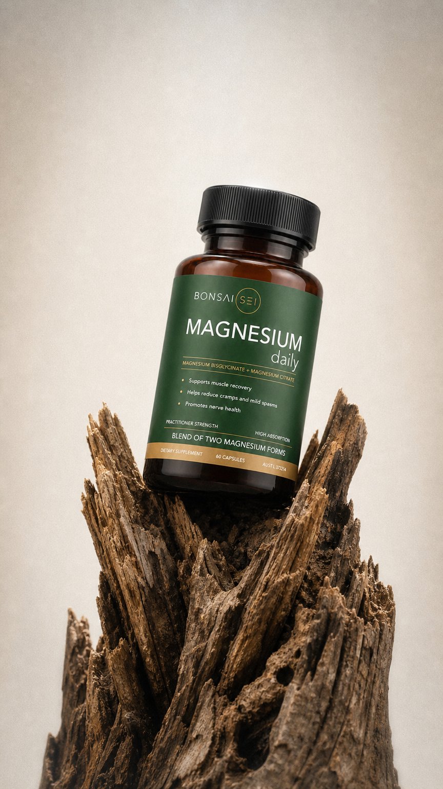 AI product shot of Magnesium Daily