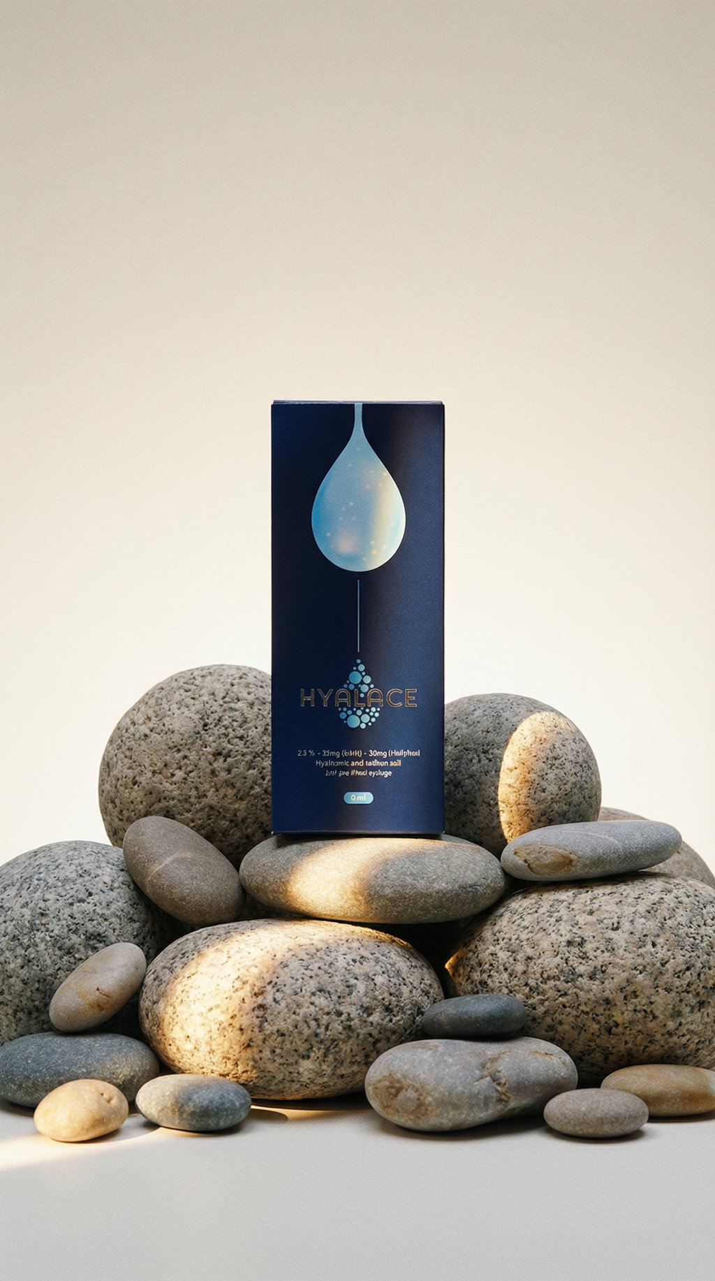 AI product shot of Hyalace (1x 2ml)