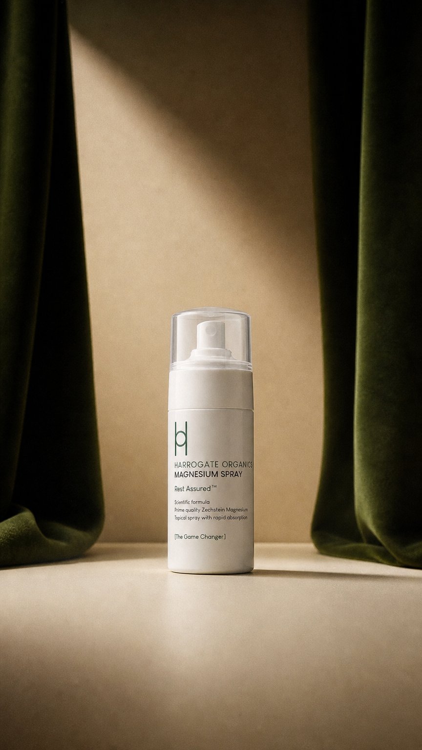 AI product shot of Harrogate Organics Magnesium Spray - 100ml