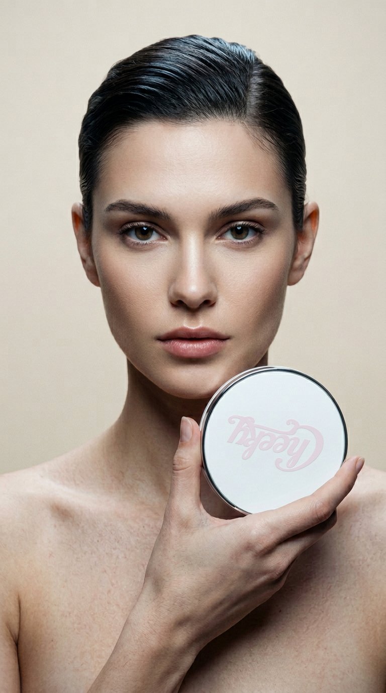 AI product shot of Beauty Products - New Arrivals