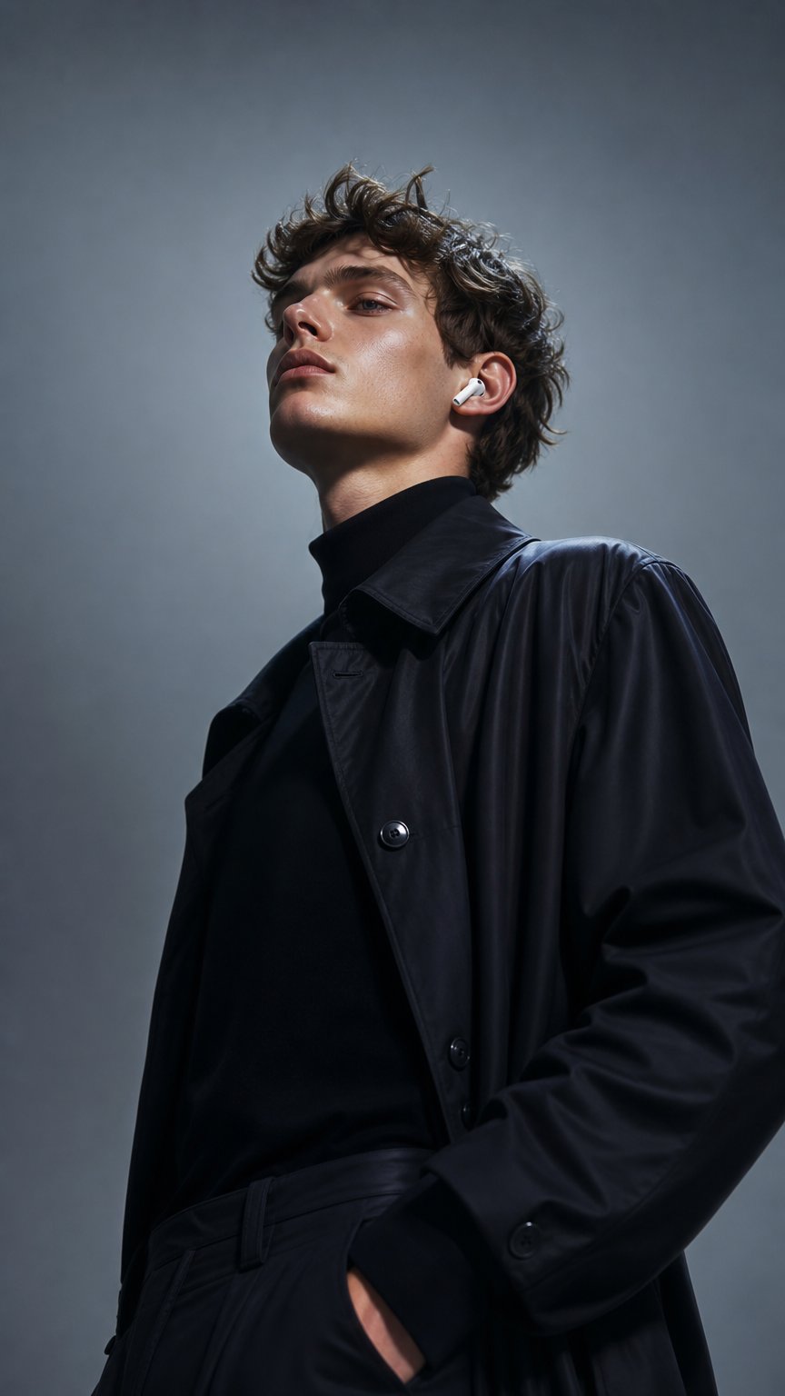 AI product shot of Apple AirPods Pro 3