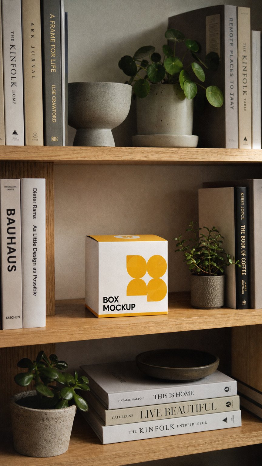 AI product shot of Tuck end boxes double tray mockup