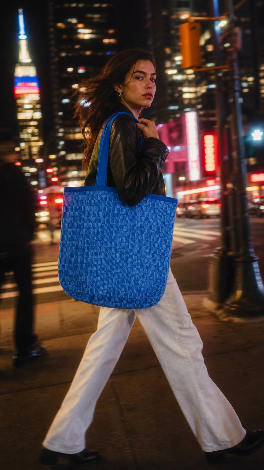 AI product shot of LINEAH / ÉGKÉK ÉS KIRÁLYKÉK