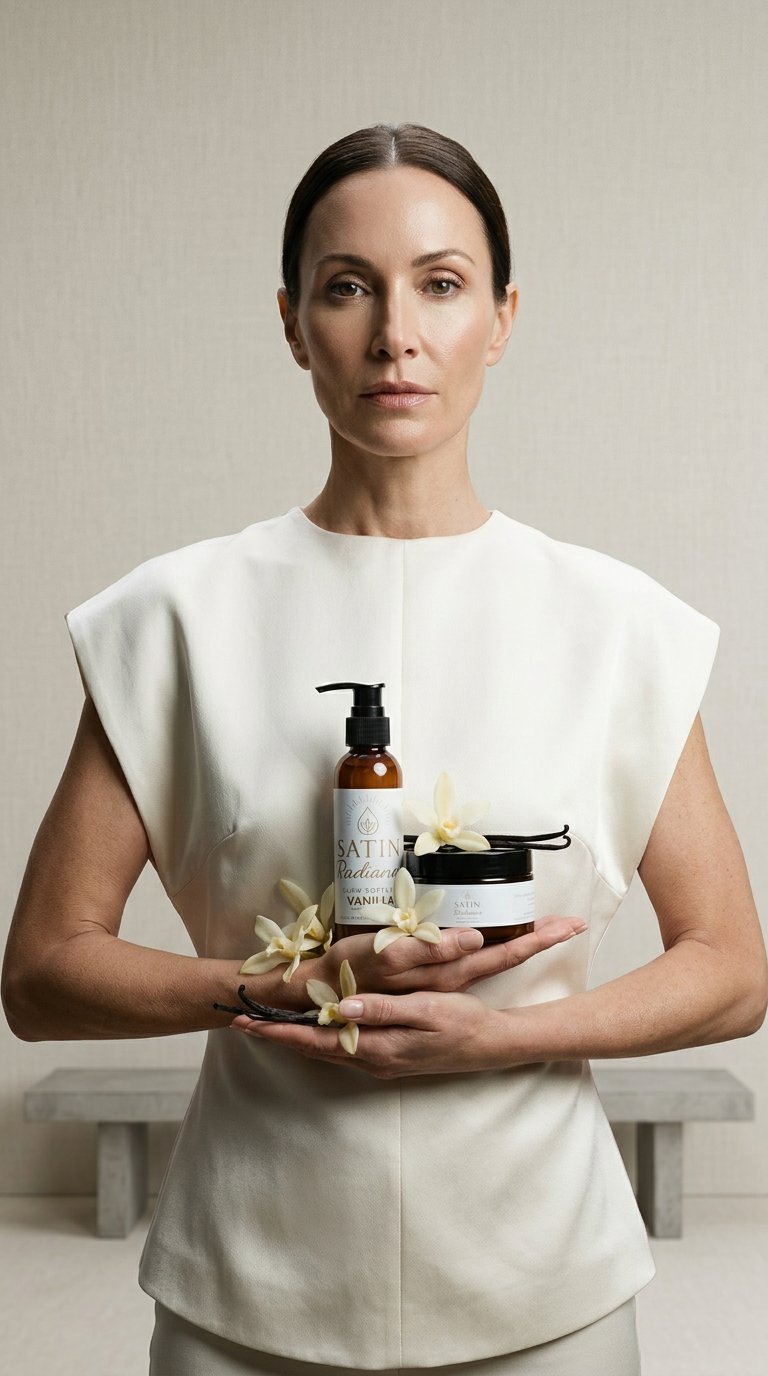AI product shot of Vanilla Bundle - Holiday Scent!
