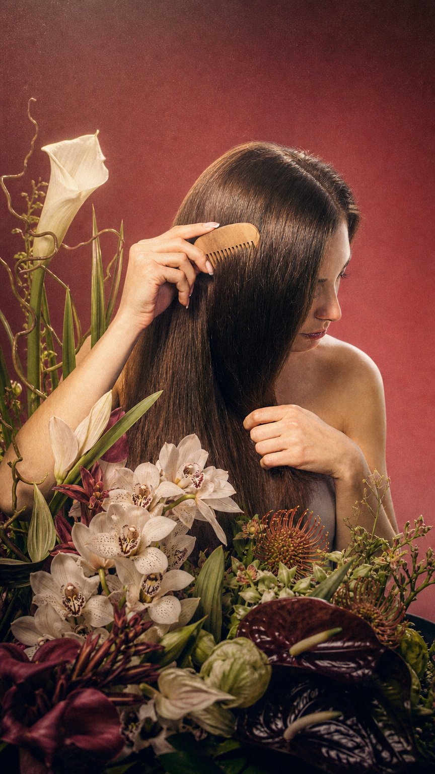 AI product shot of Hair Restoration Services