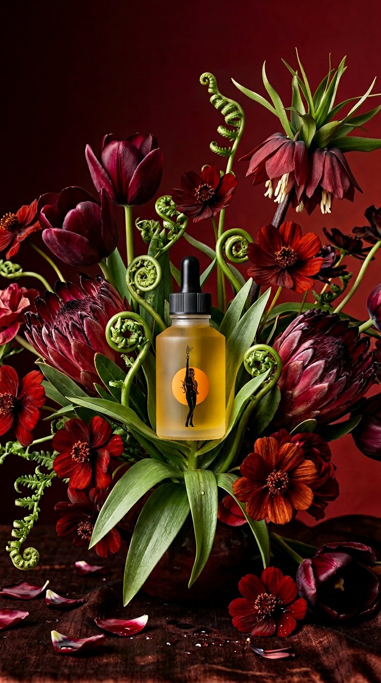 AI product shot of Wonder Serum