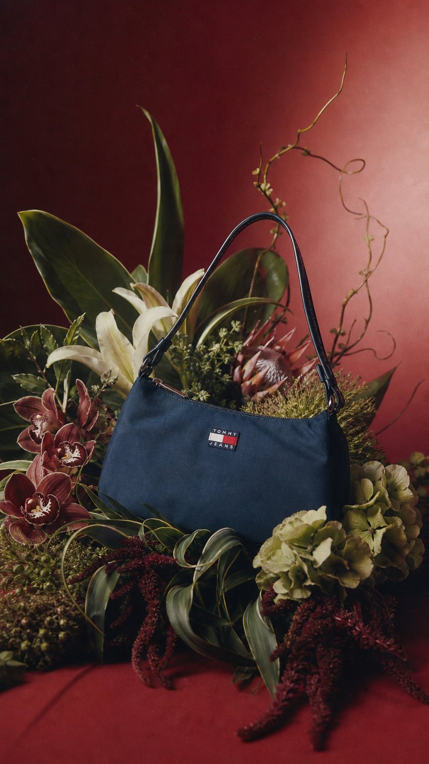 AI product shot of Tommy Jeans DAILY SHOULDER BAG - تومي جينز حقيبة كتف يومية