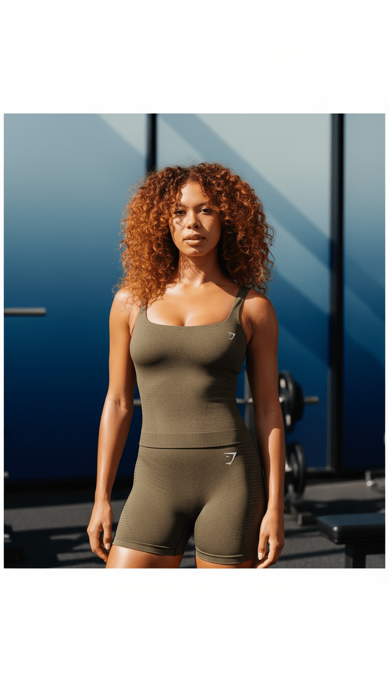 AI product shot of Vital Tank With Shelf