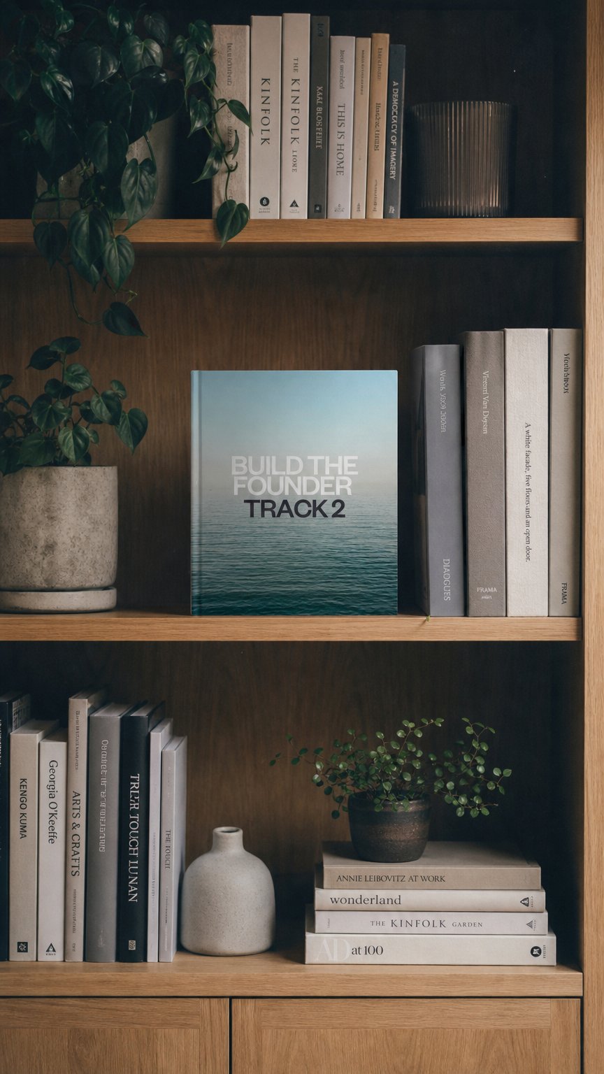 AI product shot of Track Two: Build the Founder