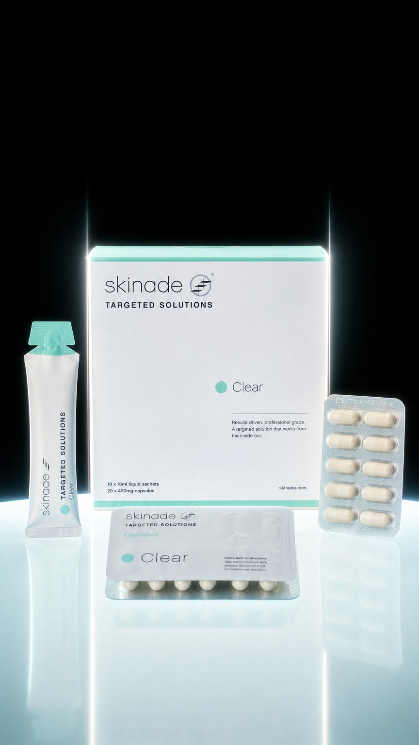 AI product shot of Clear 60 Day Supply