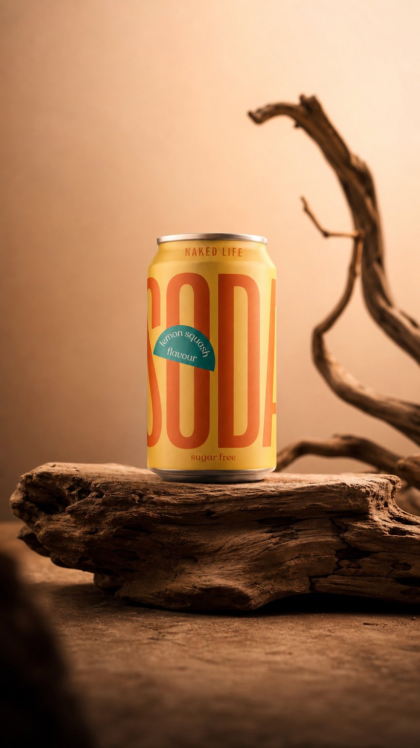 AI product shot of Sugar Free Lemon Squash 12 x 330ml Cans