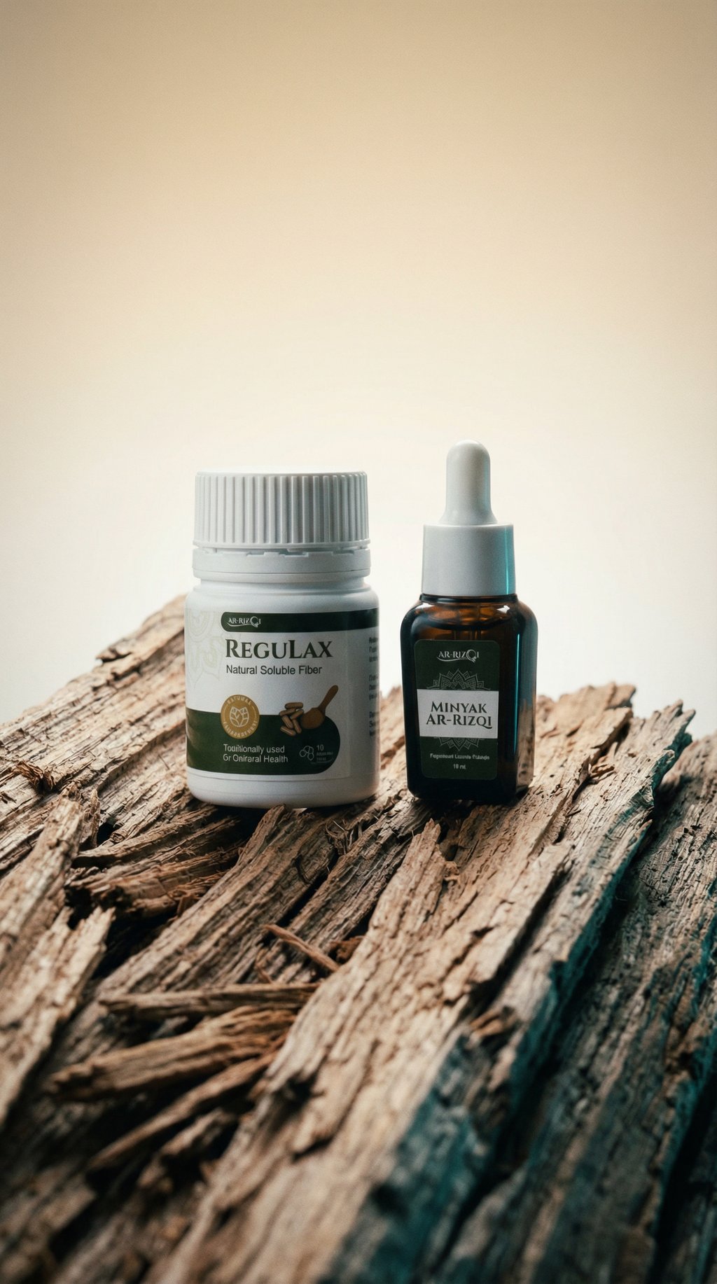 AI product shot of Dual-Therapy Ar-Rizqi