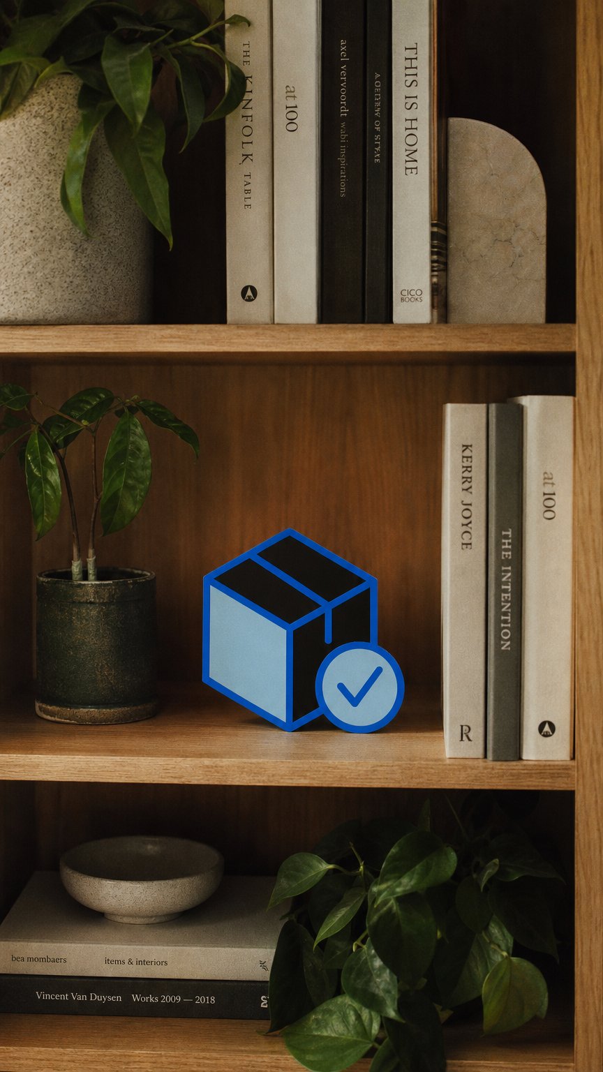 AI product shot of Free Shipping