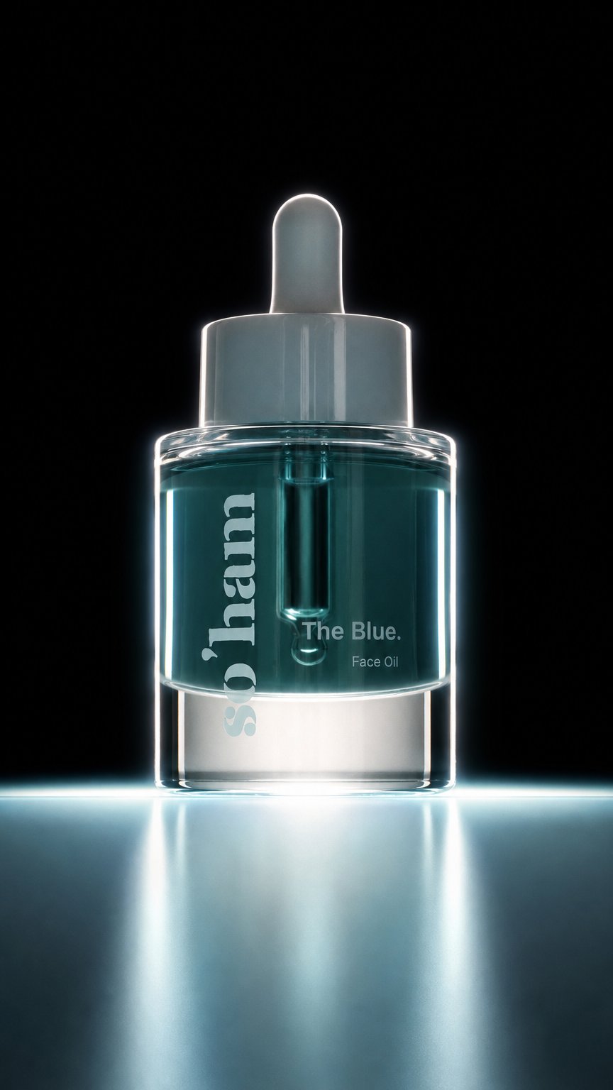 AI product shot of The Blue.