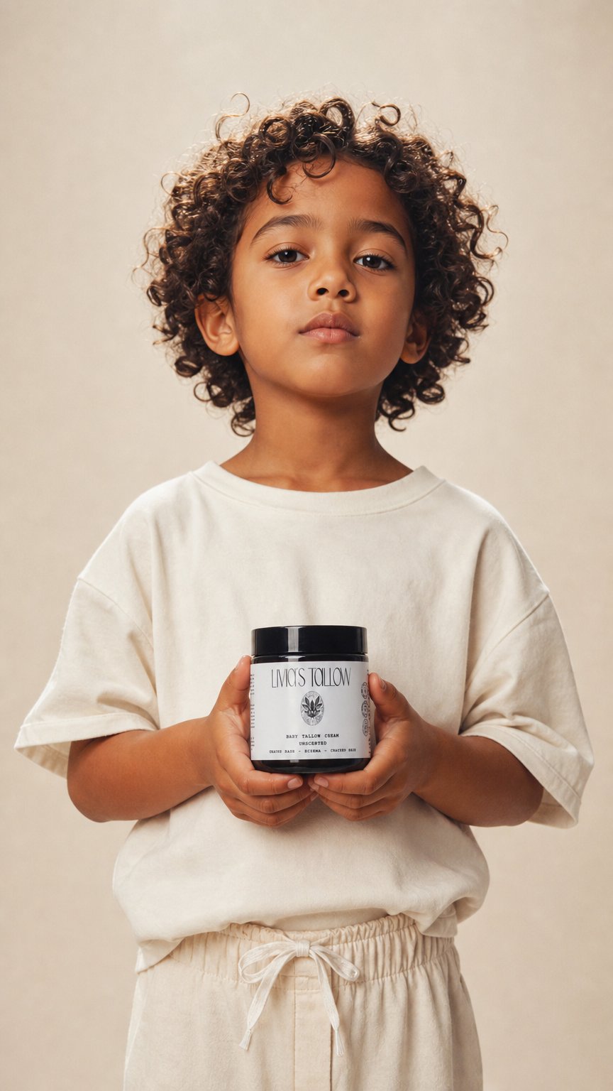 AI product shot of Baby Tallow Cream
