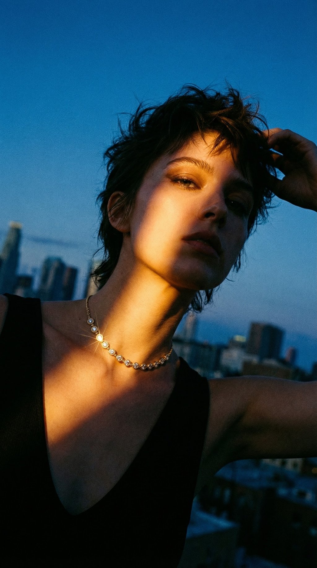 AI product shot of Charlie Choker