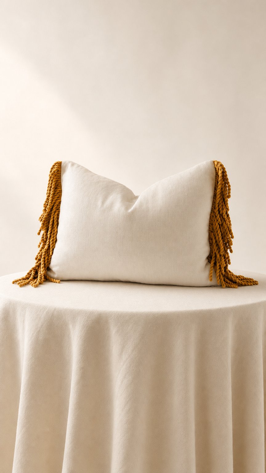 AI product shot of The Sofia Cushion