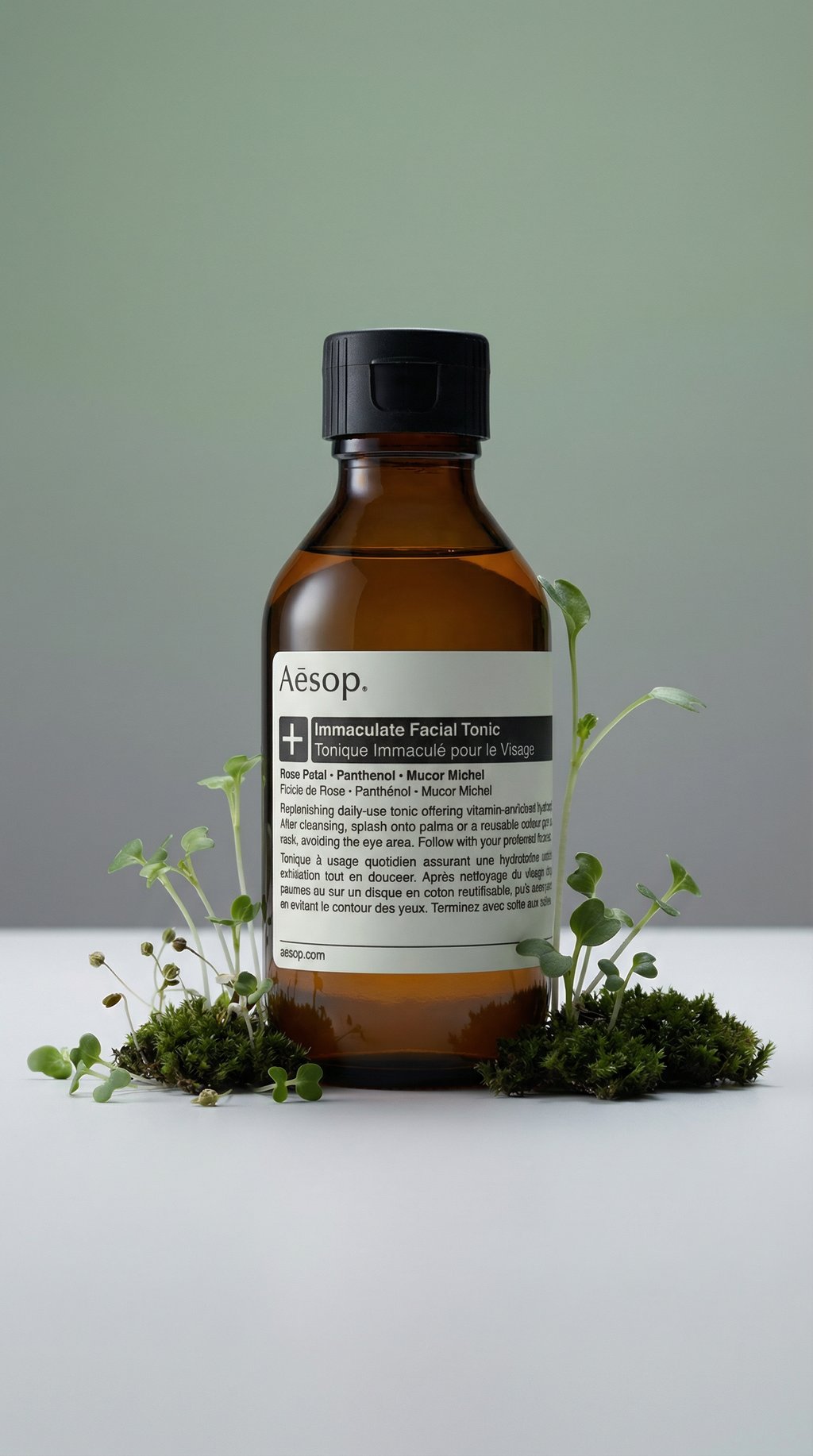 AI product shot of Immaculate Facial Tonic