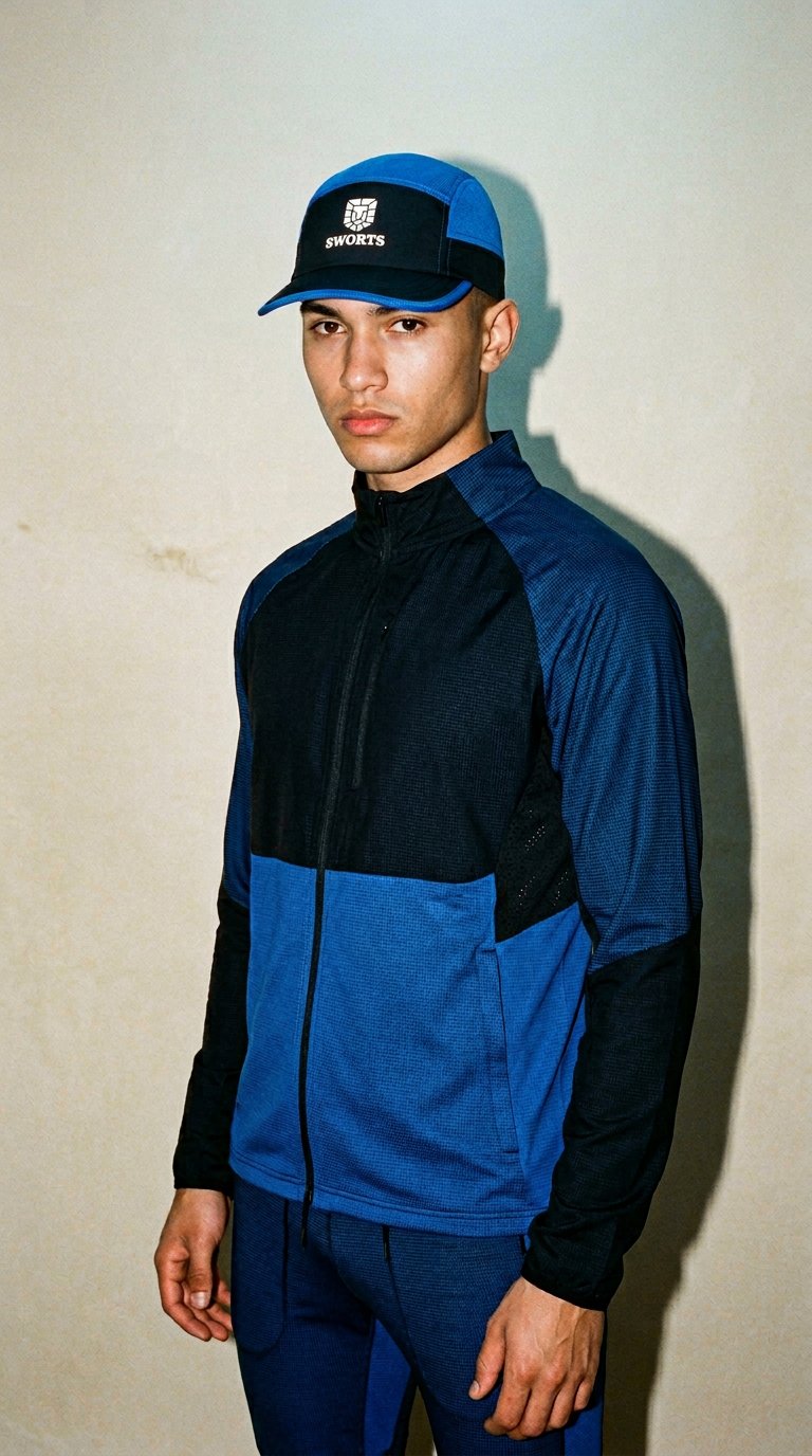AI product shot of Runners Cap - Stark atmungsaktiv