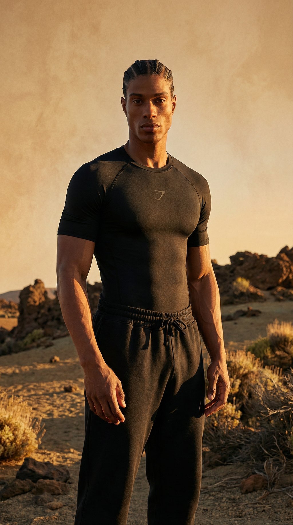 AI product shot of Element Baselayer T-Shirt