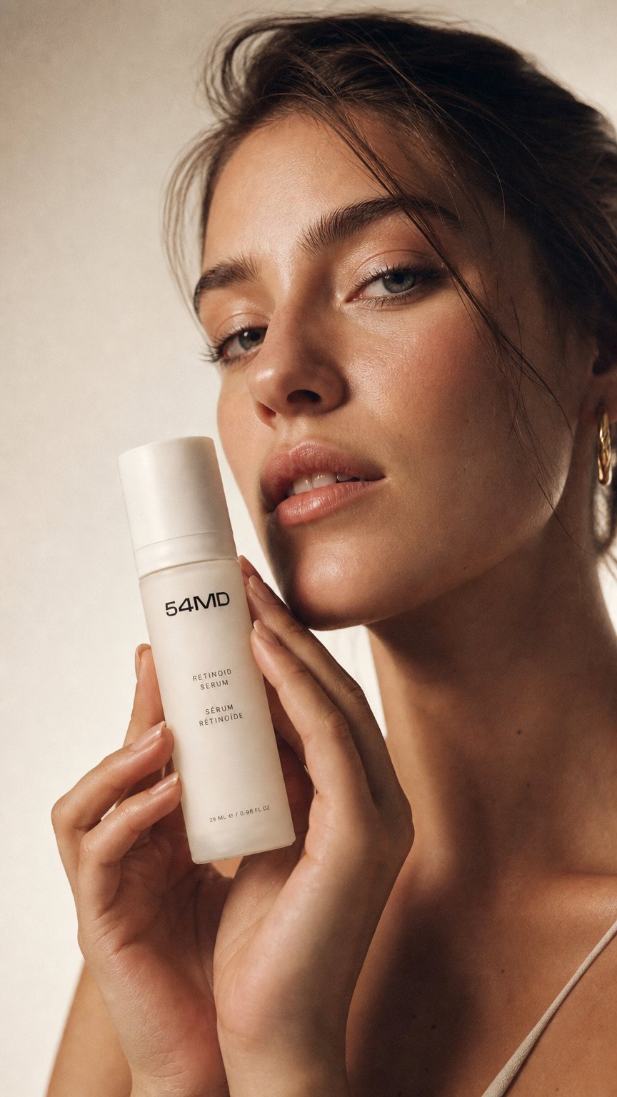 AI product shot of Retinoid Serum