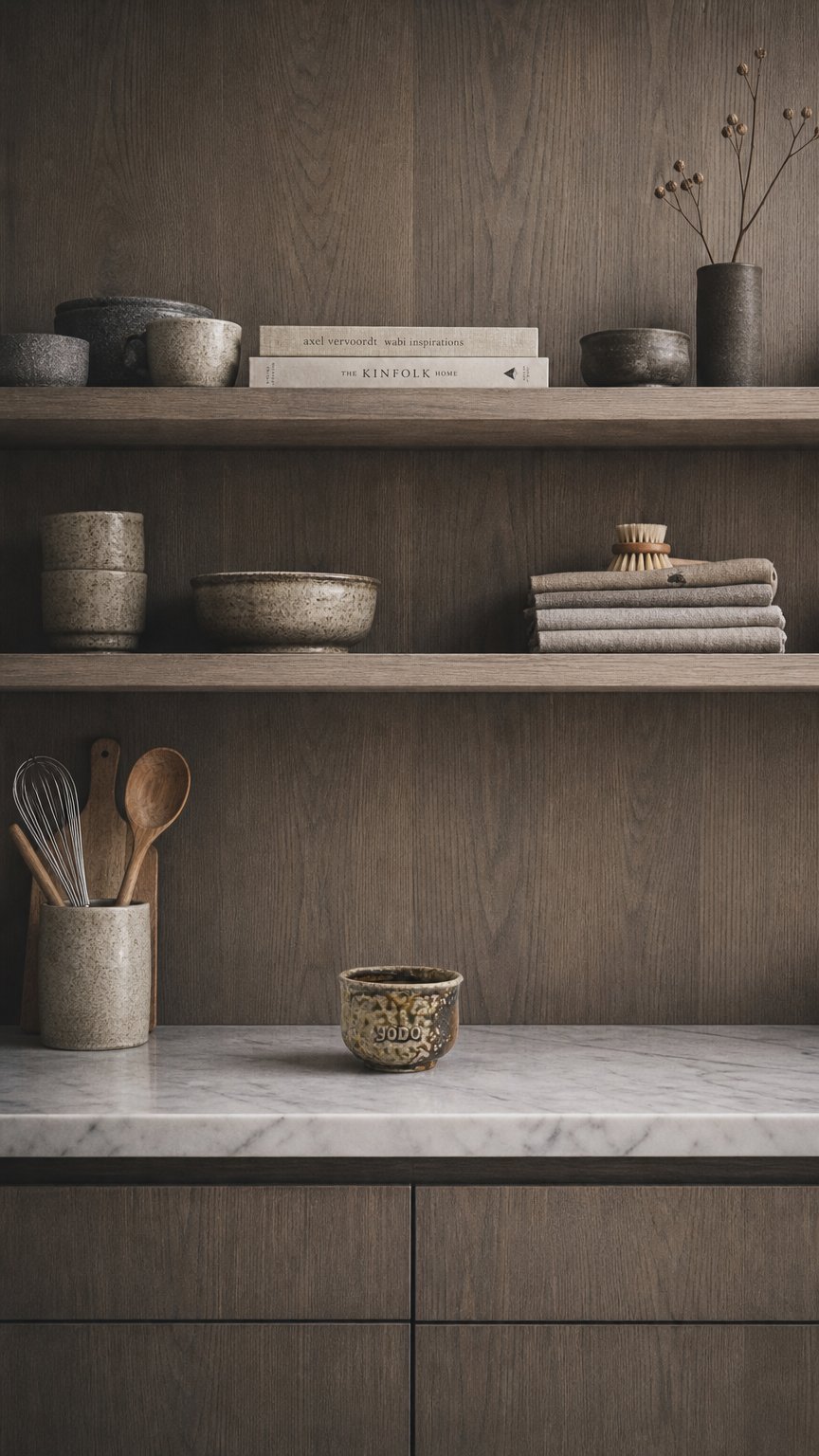 AI product shot of Wood Fired Cup No. 058