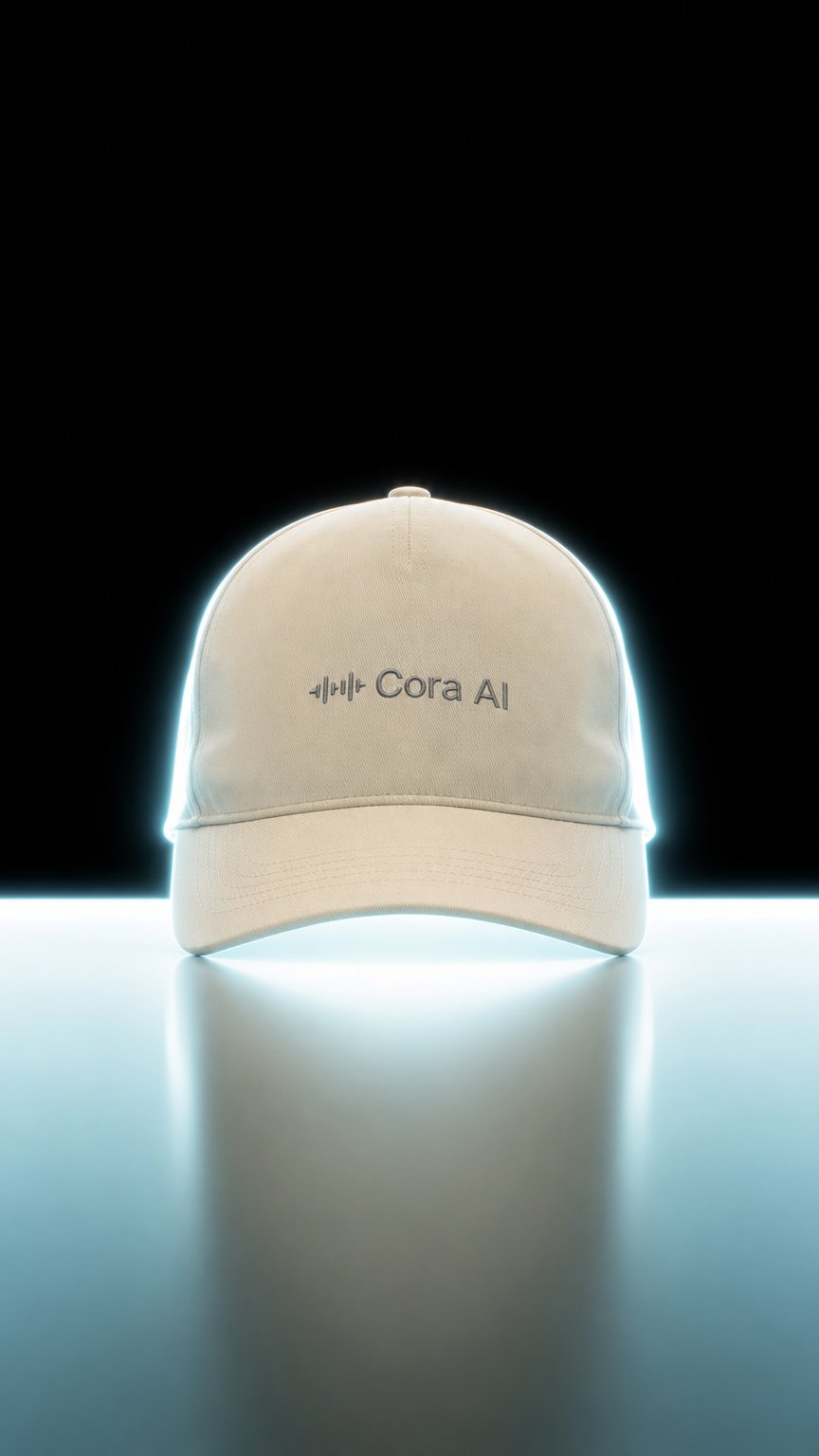 AI product shot of Cora AI
