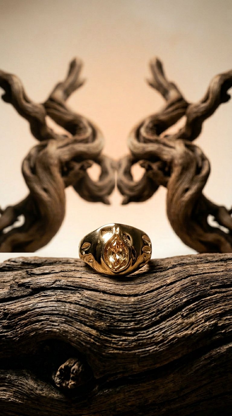 AI product shot of V.4 Topaz Ring